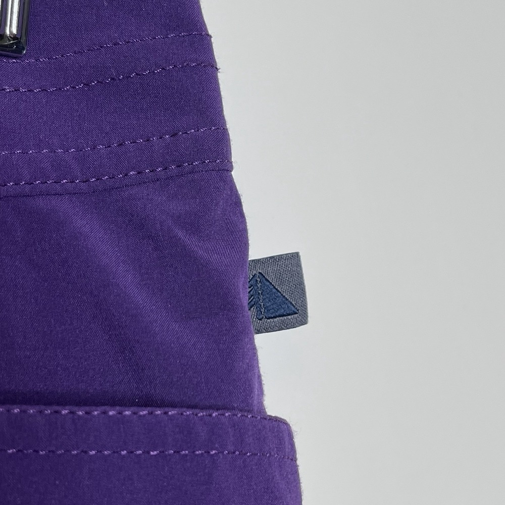 LL Bean Hiking Skort Purple Womens Size 12 Utility Outdoor Skirt Active Athletic - Picture 3 of 6
